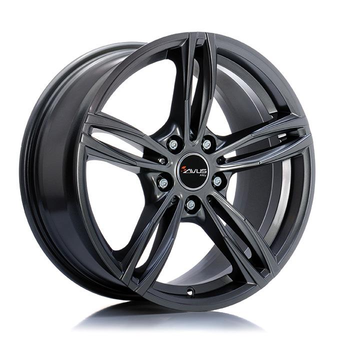 AVUS AC-MB3 Anthracite 8,5x18 5/120 ET37 CB72,6 POISTO 60°