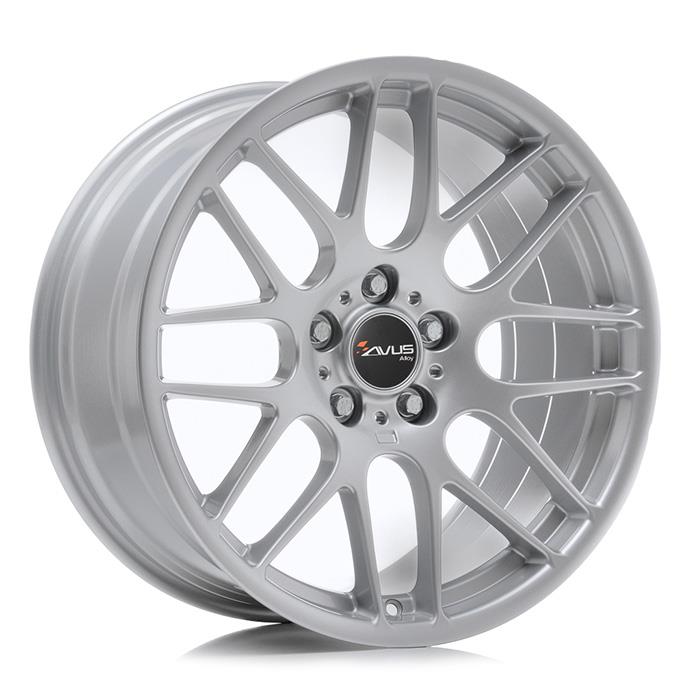 AVUS AC-MB4 Hyper Silver 8x18 5/112 ET45 CB66,6 60°