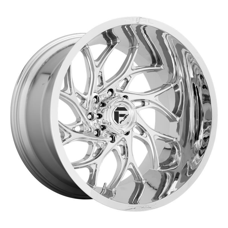 FC740 Chrome Chrome 9x20 6x135 ET1 CB87.1 60° 1133 kg