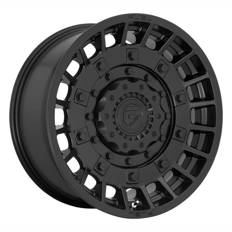 FC723 Matte Black 9x17 5/114,3/127 ET-12 CB78,1 60°