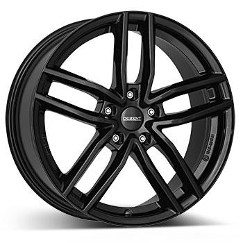 DEZENT TR black 7x17 5/108 ET48 CB70,1 60°