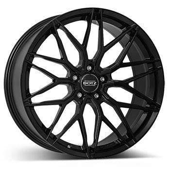 DOTZ Suzuka black 8x18 5/112 ET35 CB70,1 60°
