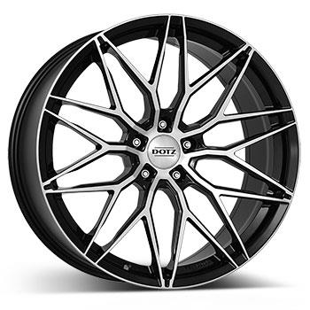 DOTZ Suzuka dark 8x18 5/112 ET40 CB70,1 60°