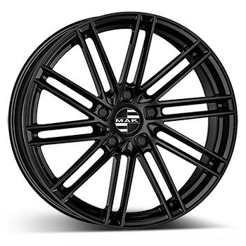 MAK Leipzig Gloss Black 9x20 5/112 ET26 CB66,5 R14