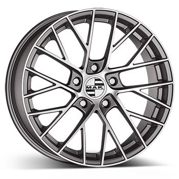 MAK Monaco Gun Met-Mirr. 11x19 5/130 ET65 CB71,6 R14