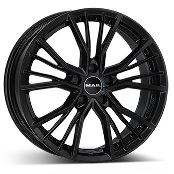 MAK Union Gloss Black 8,5x20 5/112 ET20 CB66,5 R14