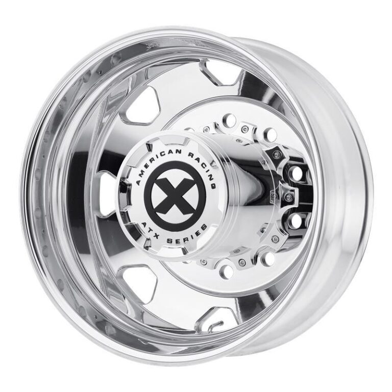 AO401 Polished - Rear 8,25x5 10/285,75 ET-168 CB220,1 60°