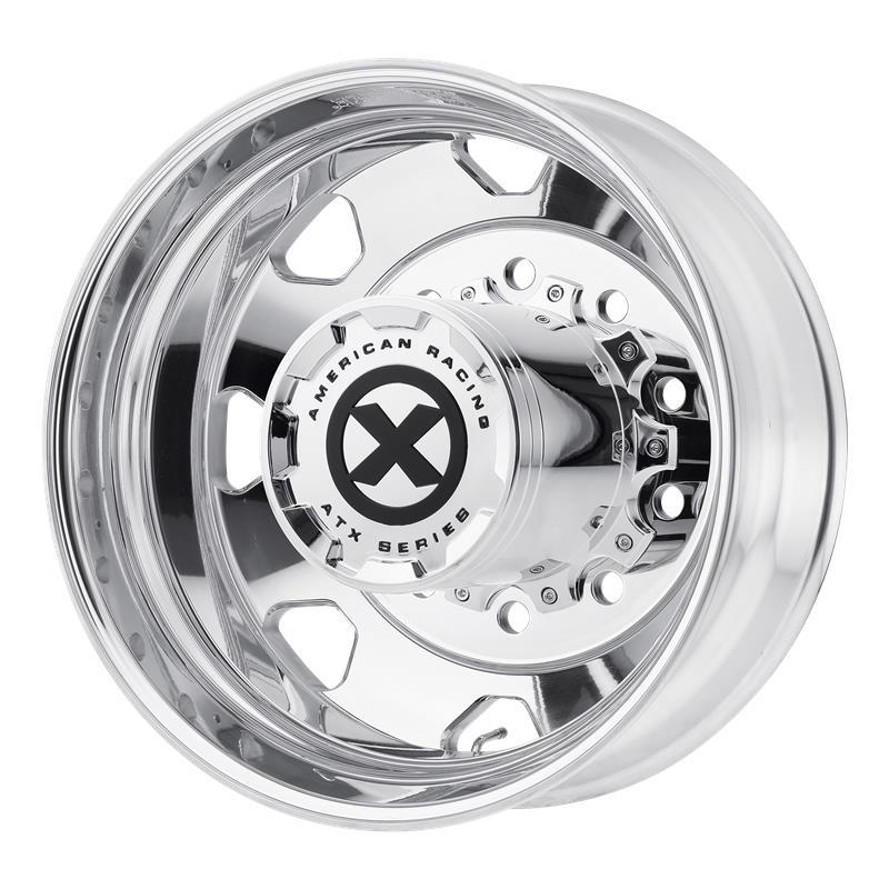 AO401 Polished - Rear 8,25x5 10/285,75 ET-168 CB220,1 60°