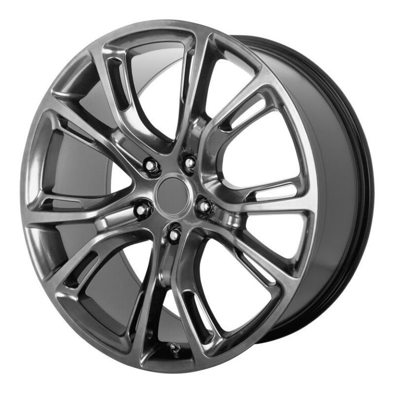 PR137 Hyper Silver Dark 8x17 5/127 ET34 CB71,5 60°