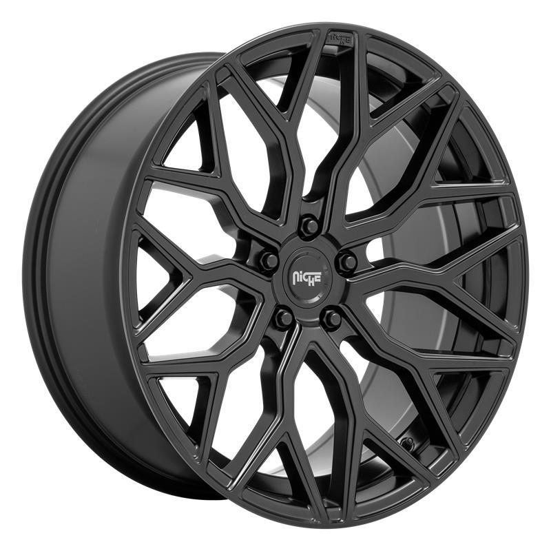 M261 MAZZANTI MATTE BLACK 9x20 5/112 ET27 CB66,6 60°