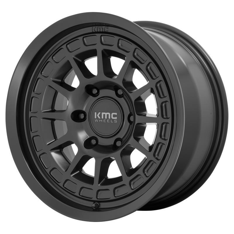 KM719 CANYON SATIN BLACK 8,5x17 5/127 ET0 CB71,5 60°
