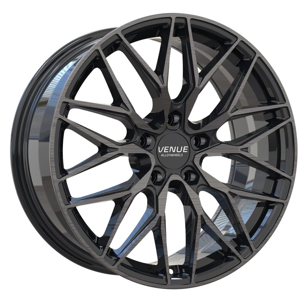 Venue VS10 Tinted Black 9,5x19 5/112 ET35 CB66,6 60°