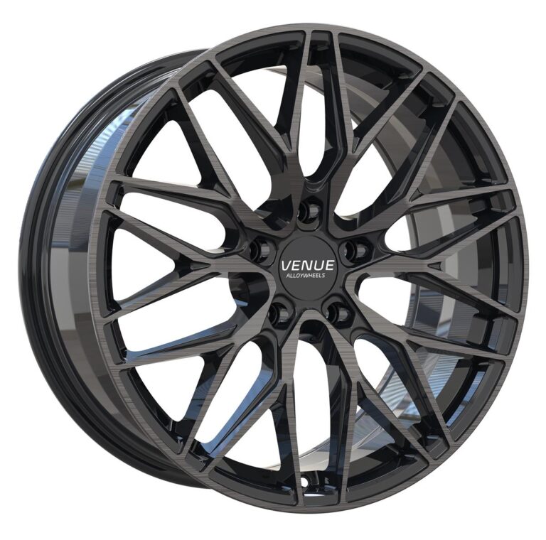 Venue VS10 Tinted Black 9,5x19 5/112 ET35 CB66,6 60°