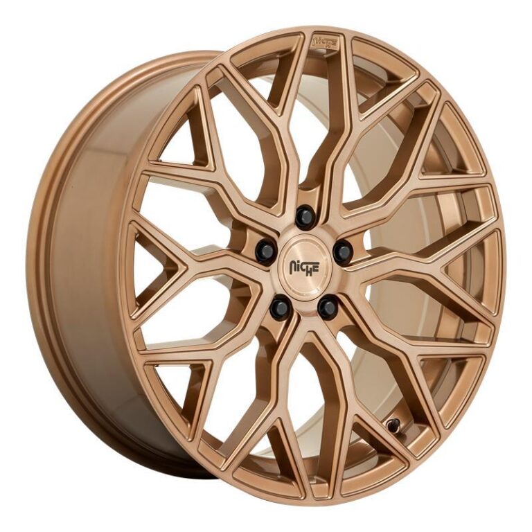 M263 MAZZANTI BRONZE BRUSHED 8,5x19 5/114,3 ET35 CB72,7 60°