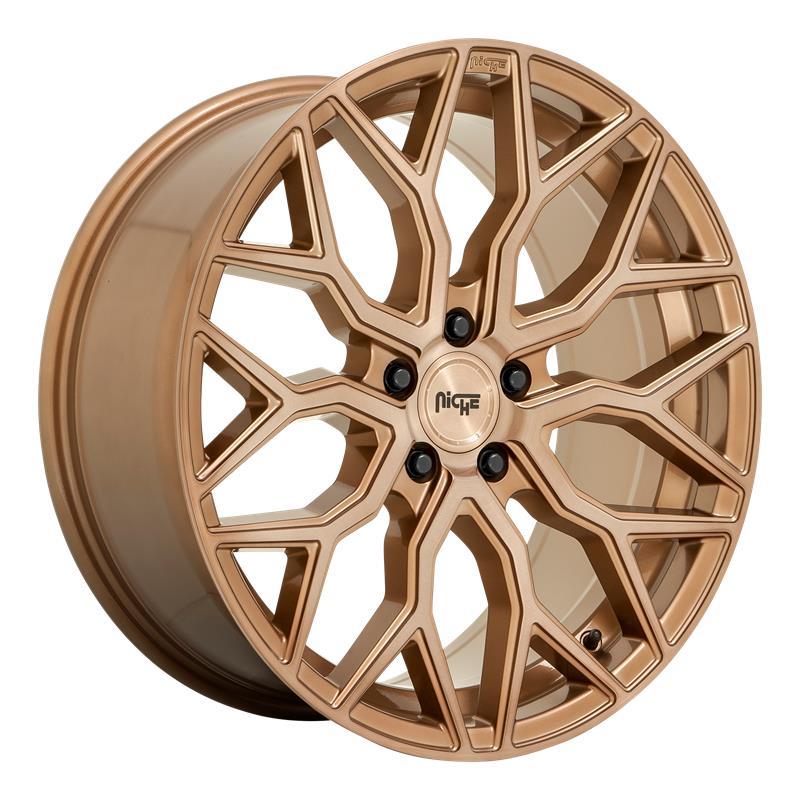 M263 MAZZANTI BRONZE BRUSHED 8,5x19 5/114,3 ET35 CB72,7 60°