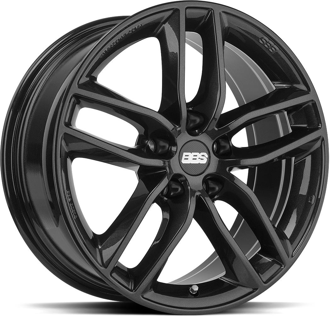 BBS SX Crystal Black 8x18 5/120 ET45 CB82,0 60°