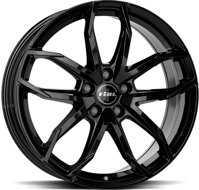 RIAL Lucca Diam Black 7,5x17 5/110 ET29 CB65,1 60°