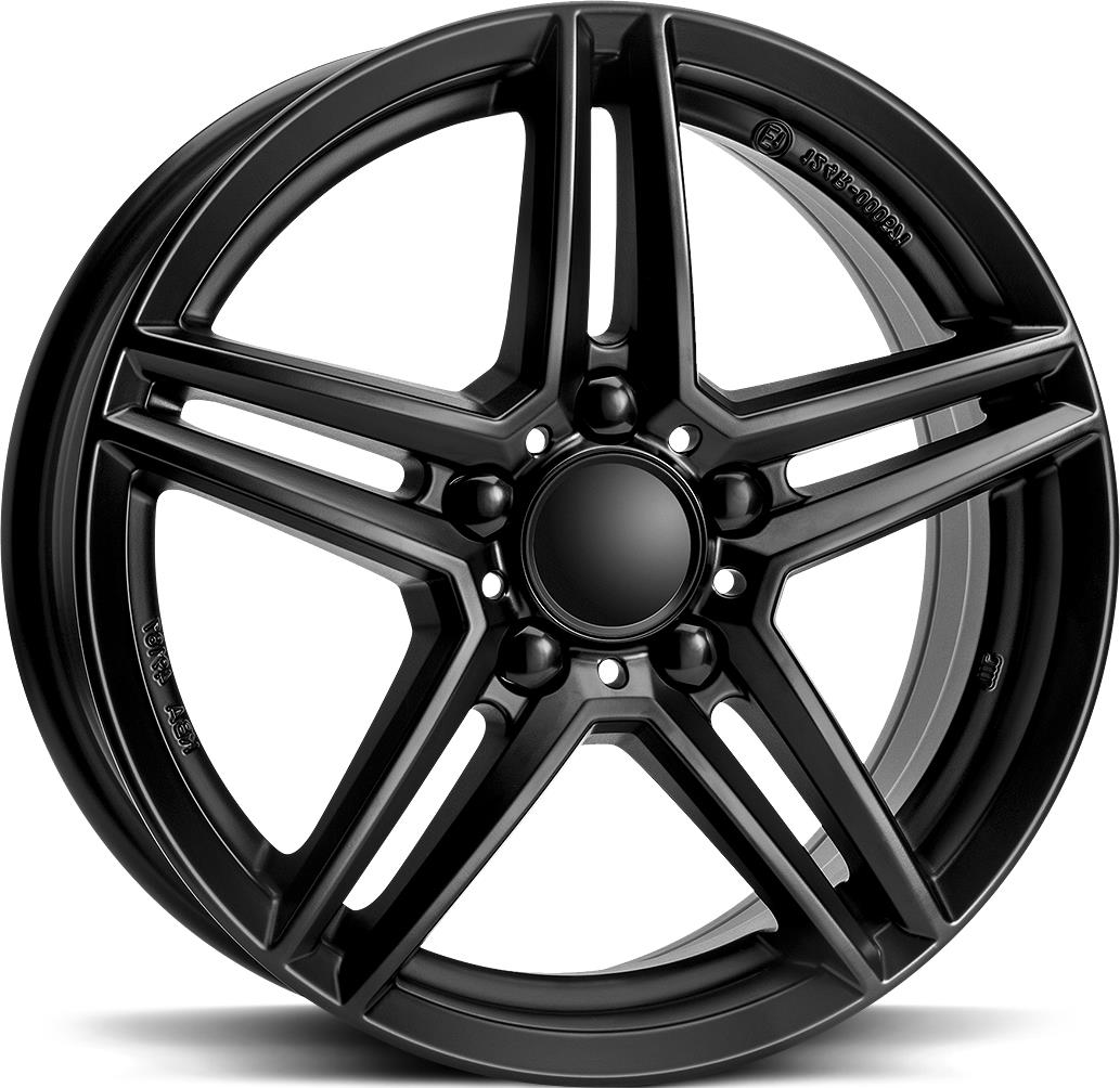 RIAL M10 Racing Black 7x17 5/112 ET46.4 CB66,6 R14