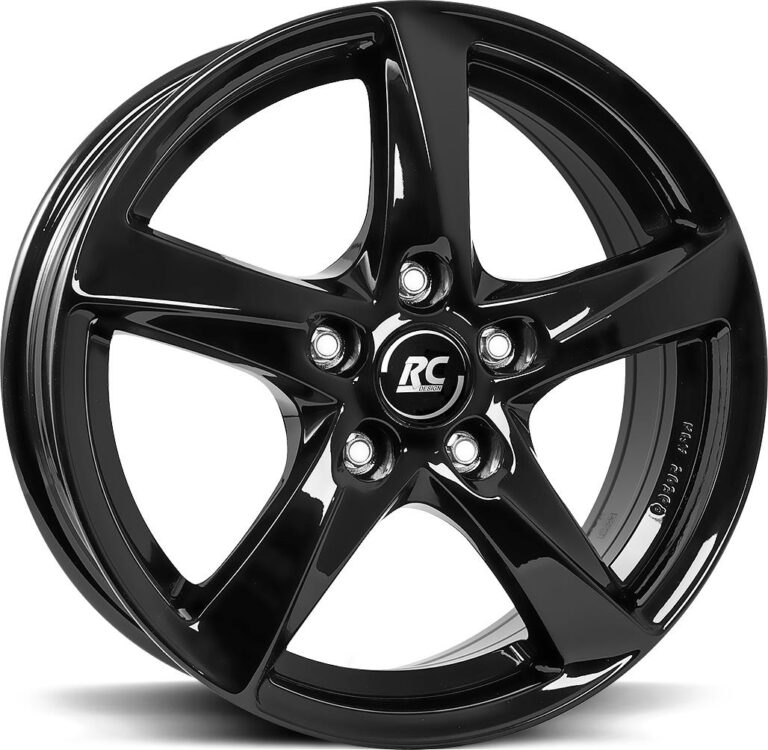 BROCK RC30 Shiny Black 6x15 4/100 ET47 CB54,1 60°