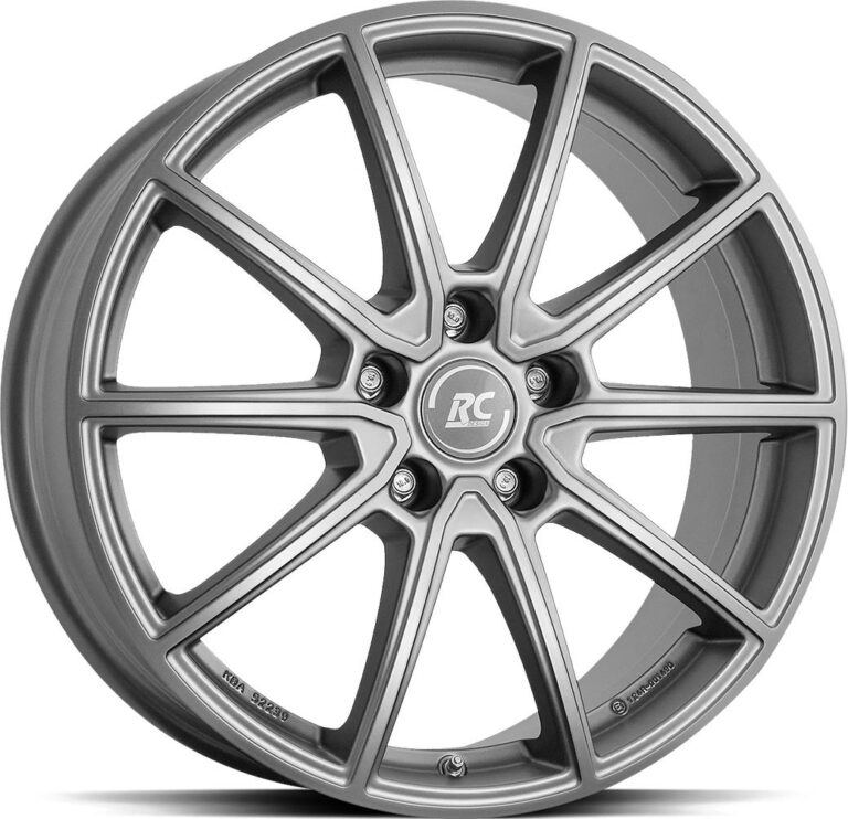 BROCK RC32 Ferric Grey Matt 8x18 5/114,3 ET40 CB60,1 60°