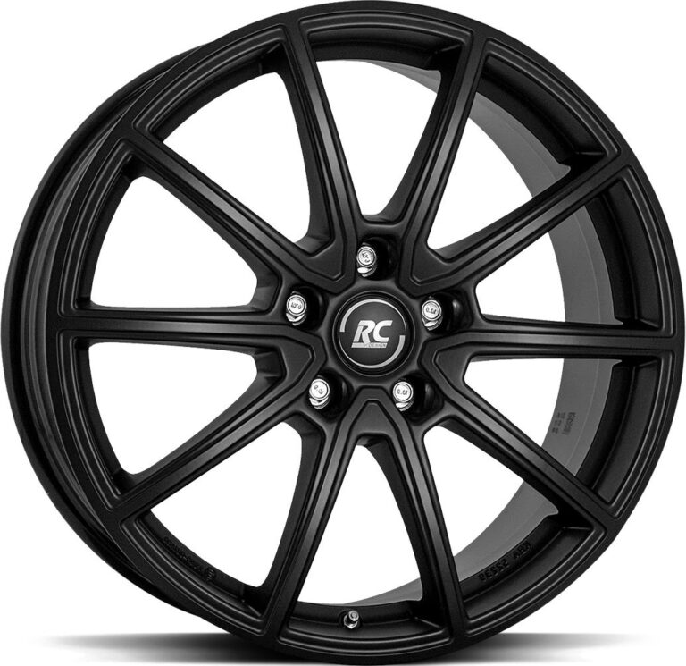 BROCK RC32 Satin Black Matt 8x18 5/112 ET40 CB66,6 R13