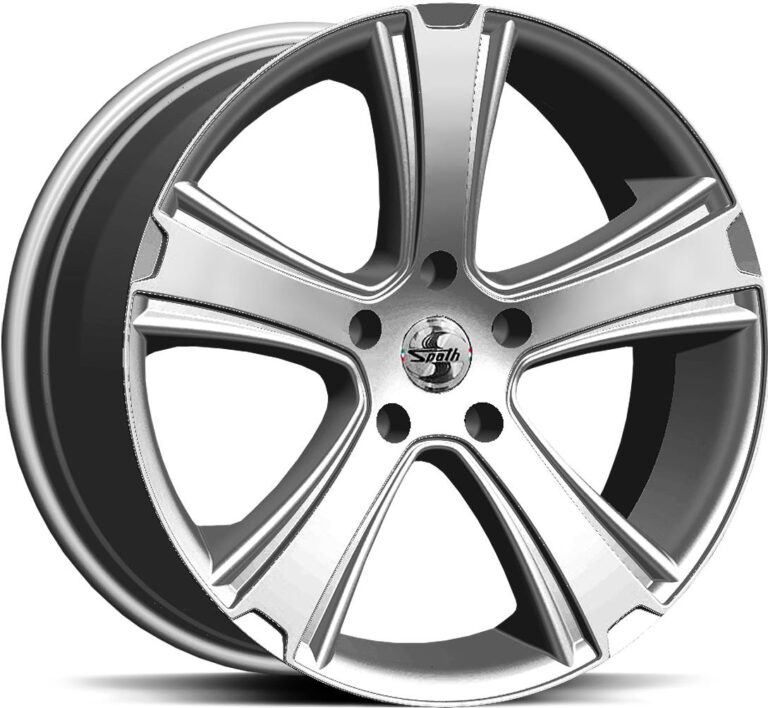 SPATH SP36 H Chrome Silver 9,5x22 6x130 ET50 CB84.1