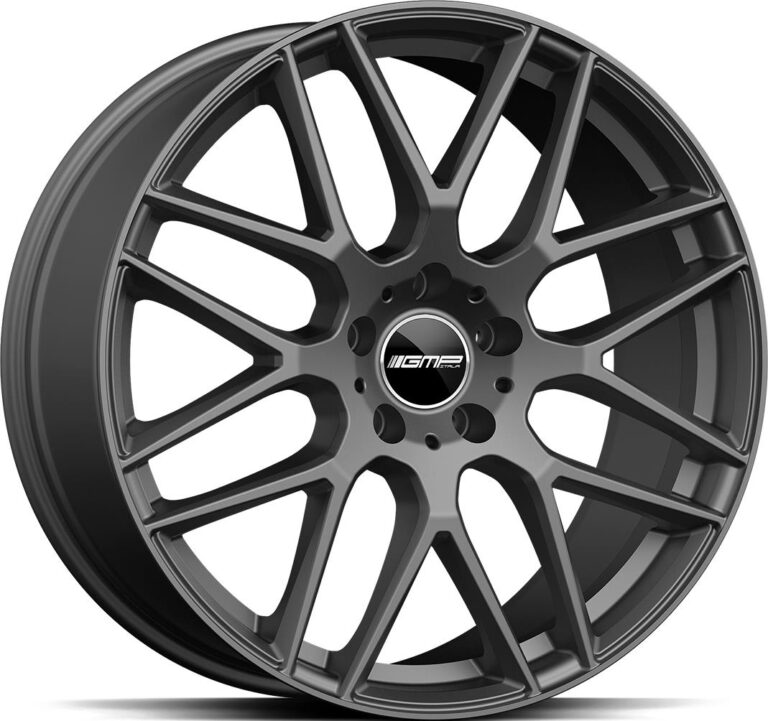 GMP Berghem Matt Anthracite 9x19 5/112 ET48 CB66,6 R14