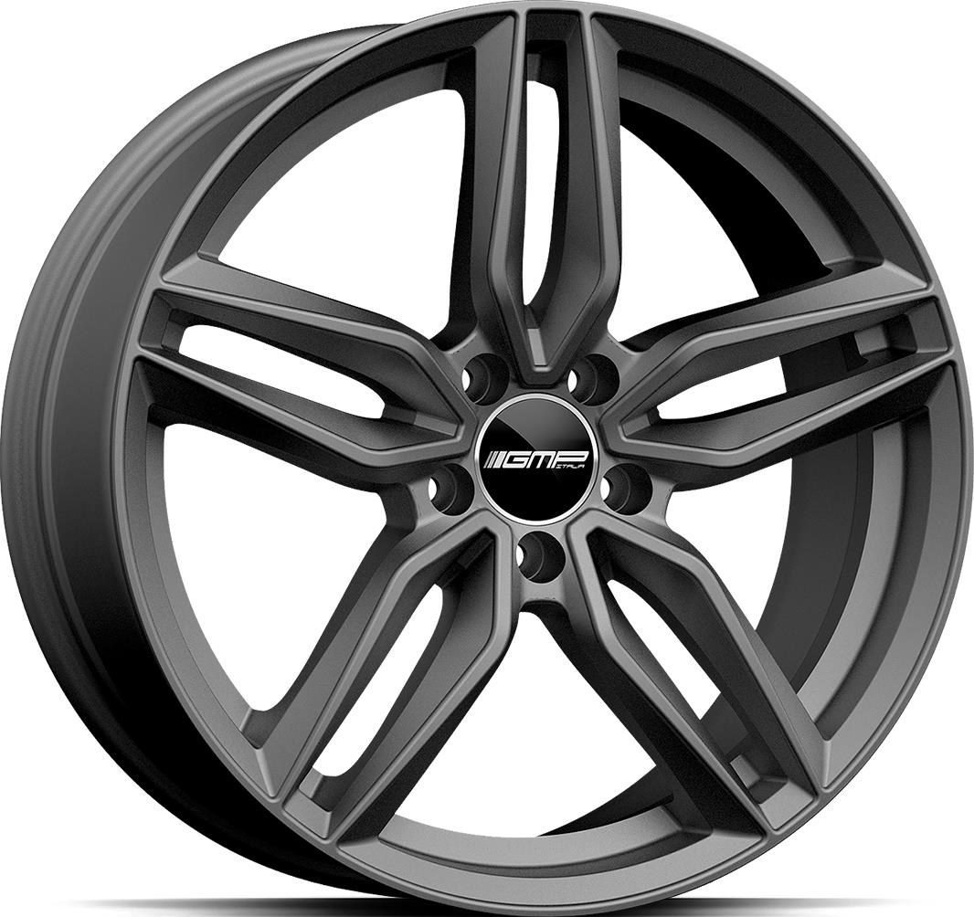 GMP Fasten Matt Anthracite 7,5x17 5/112 ET45 CB66,6 R14