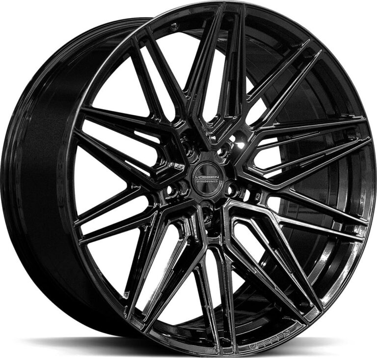 VOSSEN HF7 Gloss Black 9x21 5/112 ET25 CB66,6 60°
