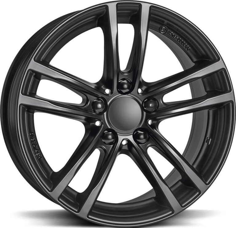 RIAL X10X Racing Black 8,5x18 5/120 ET46 CB74,1 60°