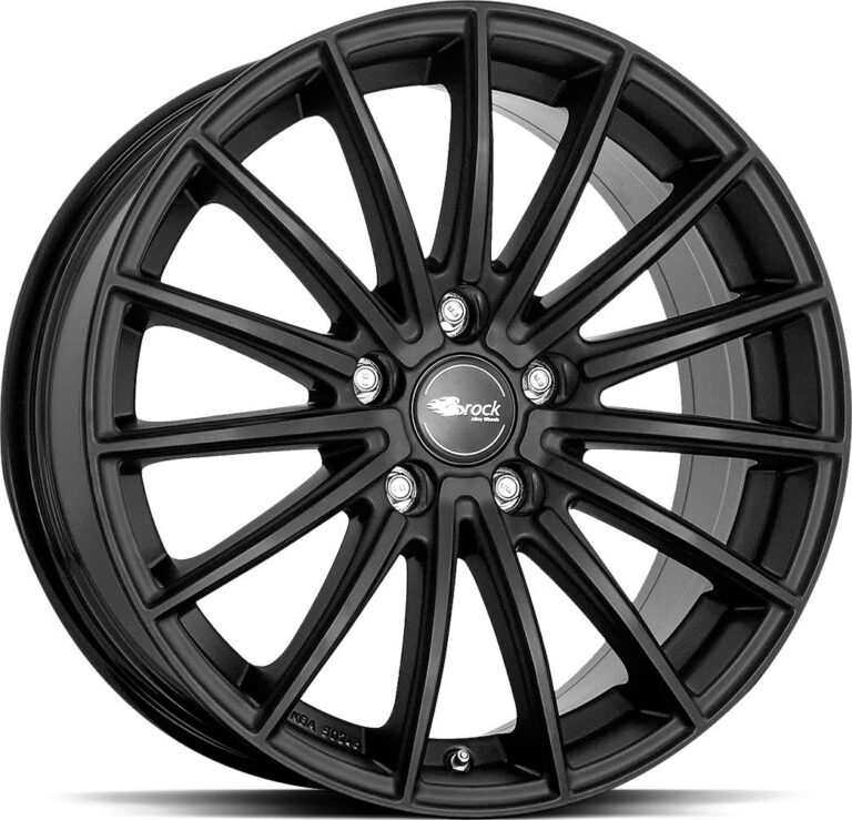 BROCK B36 Satin Black Matt 8x18 5/114,3 ET45 CB72,6 60°