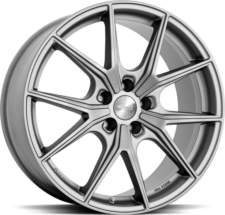 BROCK B40 Ferric Grey Matt 8x19 5/120 ET36 CB72,6 60°