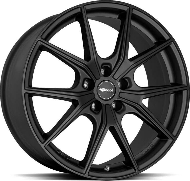 BROCK B40 Satin Black Matt 8x19 5/120 ET36 CB72,6 60°