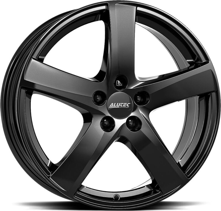 ALUTEC Freeze Diam Black 7x17 5/114,3 ET50 CB70,1 60°