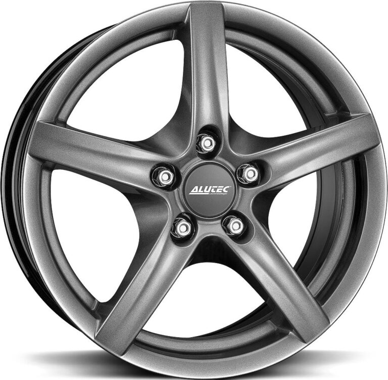 ALUTEC Grip Graphite 5x15 3/112 ET20 CB57,1 R12