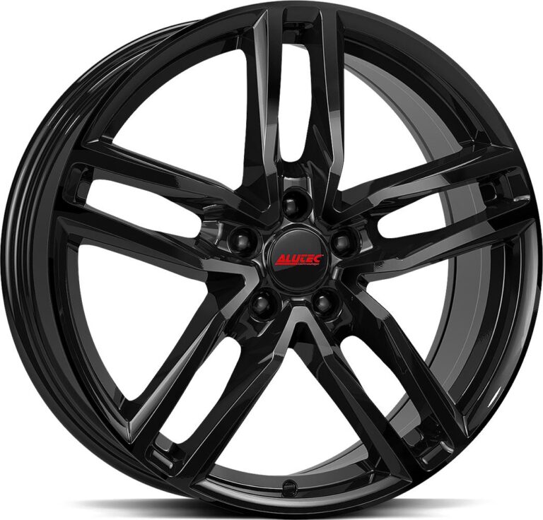 ALUTEC Ikenu Diam Black 6,5x16 4/108 ET20 CB65,1 Flat