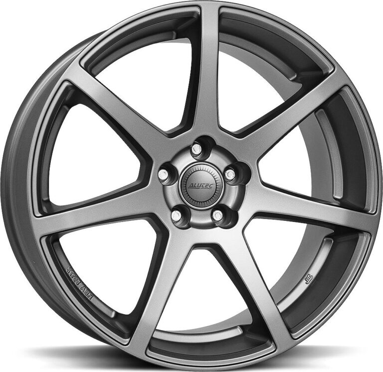 ALUTEC Pearl Carbon Grey 8,5x18 5/112 ET30 CB70,1 60°