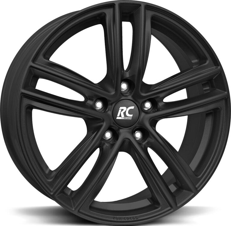 BROCK RC27 Black Matt 8x18 5/112 ET48 CB66,6 R14