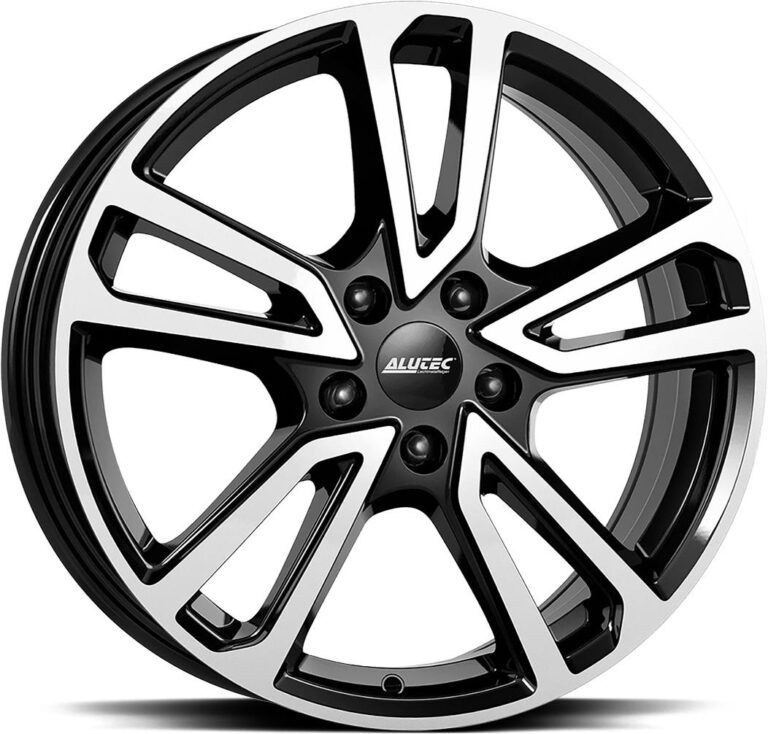 ALUTEC Tormenta Diam Black Pol 7x17 5/112 ET40 CB57,1 R13