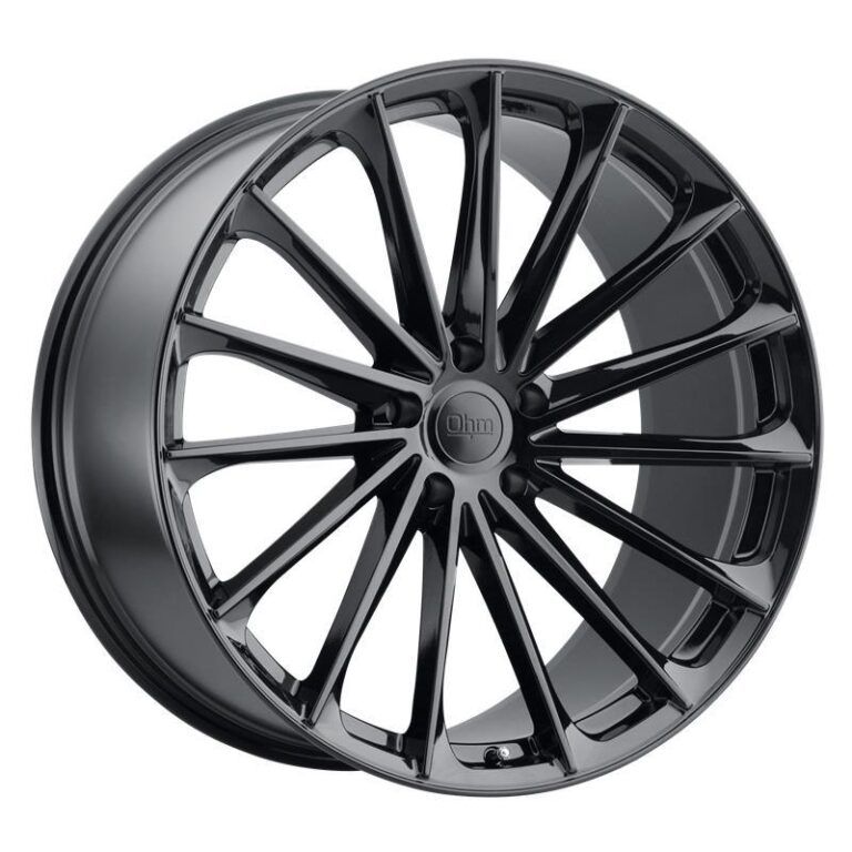 PROTON GLOSS BLACK 8,5x19 5/114,3 ET30 CB71,5 60°