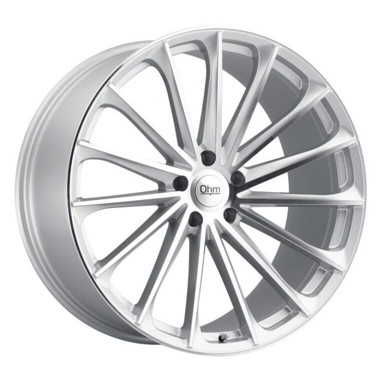 PROTON SILVER W/ MIRROR FACE 8,5x19 5/114,3 ET30 CB71,5 60°