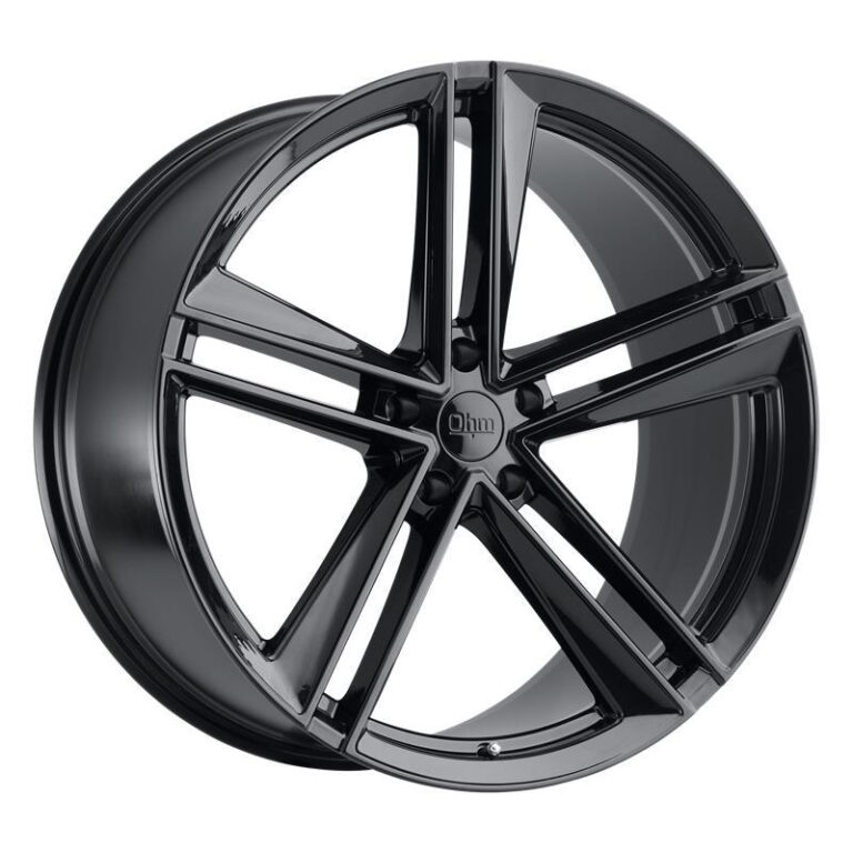 LIGHTNING GLOSS BLACK 10x20 5/120 ET35 CB64,2 60°