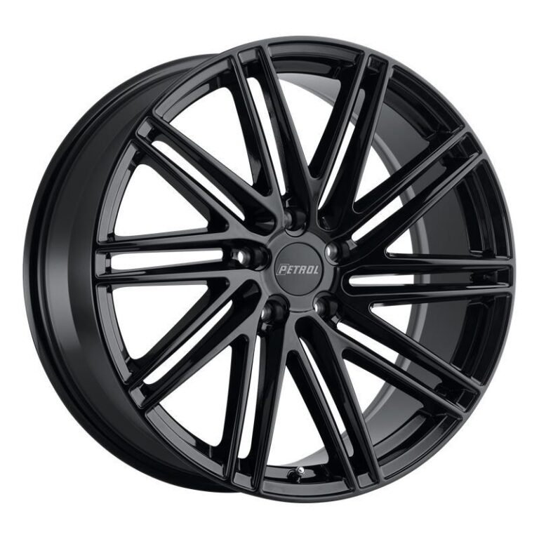 P1C GLOSS BLACK 8,5x20 5/108 ET40 CB72,1 60°