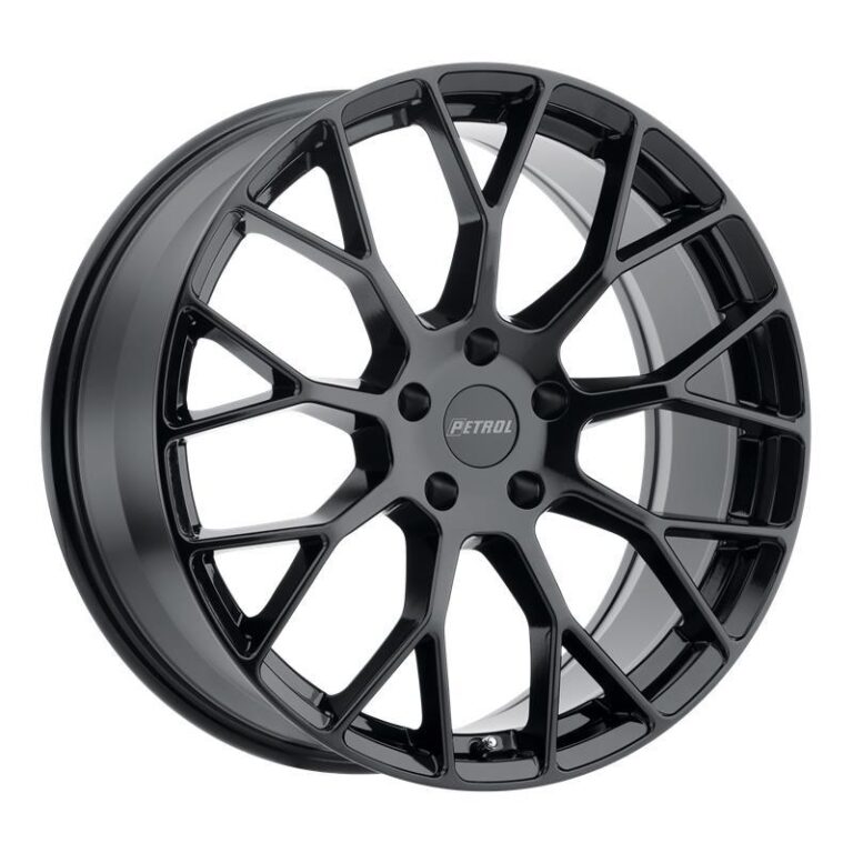 P2B GLOSS BLACK 7x15 5/114,3 ET40 CB72,1 60°