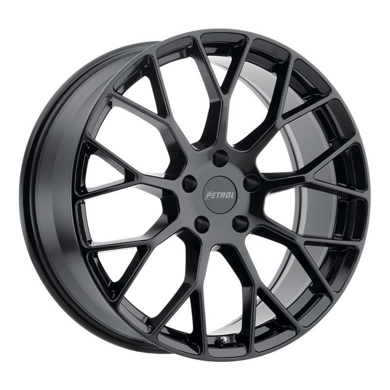 P2B GLOSS BLACK 7x15 5/114,3 ET40 CB72,1 60°