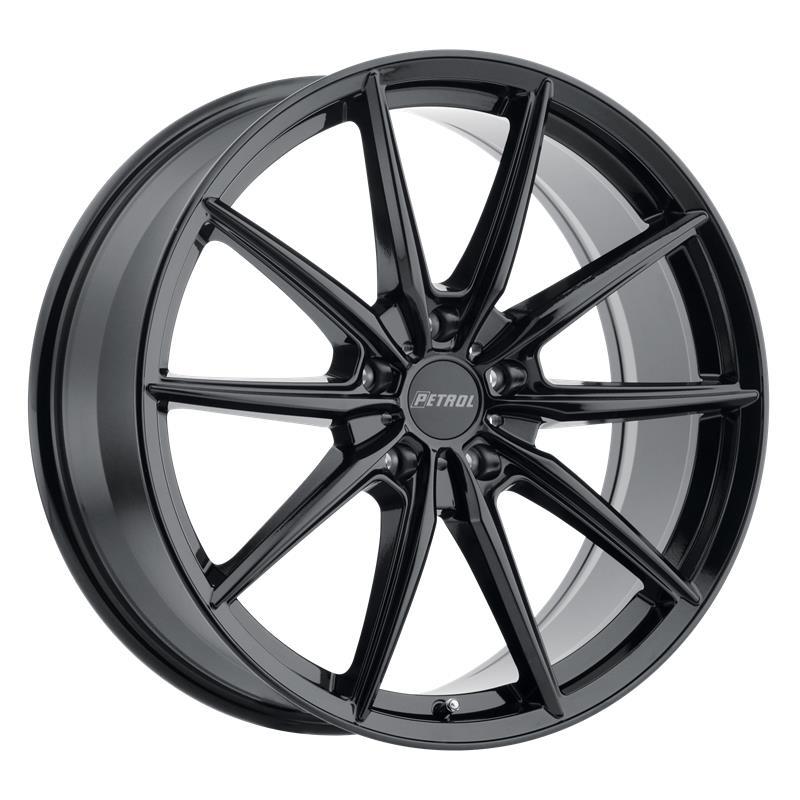 P4B GLOSS BLACK 8x19 5/120 ET35 CB76,1 60°