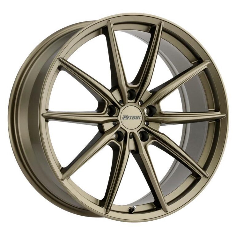 P4B MATTE BRONZE 8,5x20 5/112 ET40 CB72,1 60°