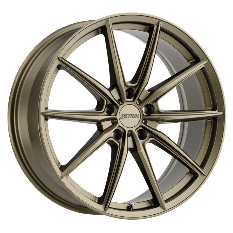 P4B MATTE BRONZE 8,5x20 5/112 ET40 CB72,1 60°