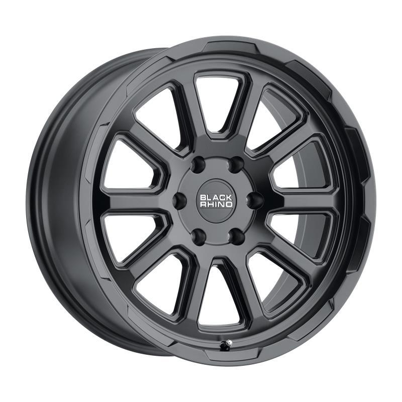 CHASE MATTE BLACK 9,5x18 6/139,7 ET-18 CB112,1 60°