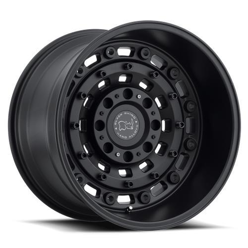 ARSENAL TEXTURED MATTE BLACK 9,5x20 8/180 ET12 CB125,1 60°